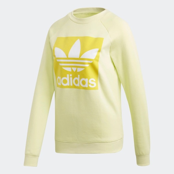 Adidas Originals Classic Trefoil Crewneck Sweatshirt - Picture 6 of 6